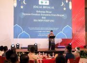 Wali Kota Pematangsiantar Hadiri Halal Bihalal di Medan