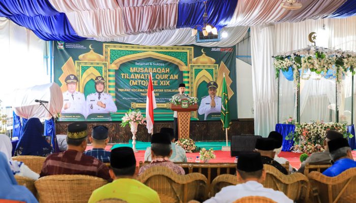 MTQN ke XIX Tingkat Kecamatan Siantar Sitalasari Dibuka