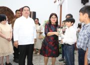 Wali Kota Pematangsiantar Hadiri Perayaan Paskah di GPIB Maranatha