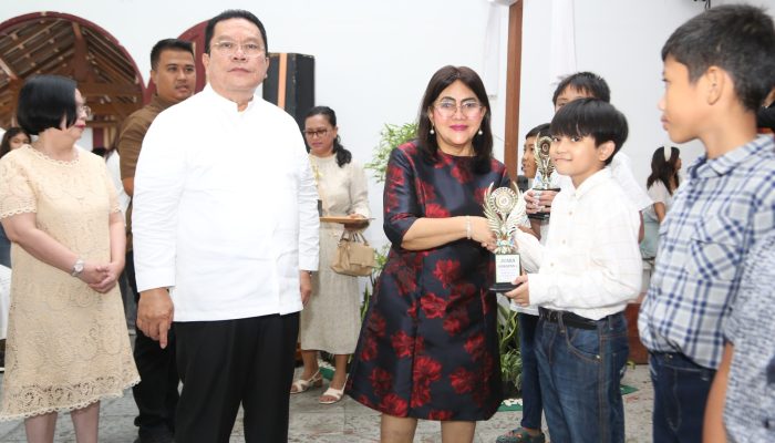 Wali Kota Pematangsiantar Hadiri Perayaan Paskah di GPIB Maranatha