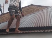 Beraksi di 6 TKP, Pelaku Pencurian di Dalam Rumah Nekat Kabur Lewat Atap Seng,