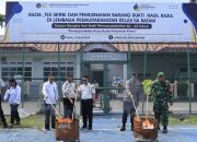 HBP Ke-62, Komitmen Nyata Kalapas Batam Wujudkan Lapas Bersih dari Narkoba dan Halinar