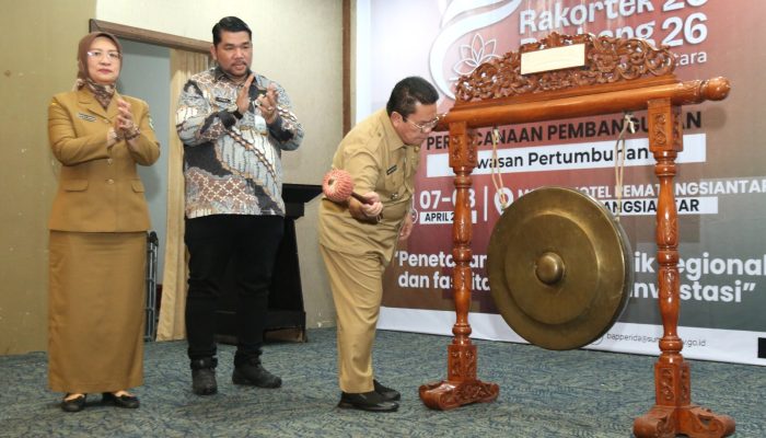 Pematangsiantar Dukung Pengembangan Kawasan Pertumbuhan Sumut
