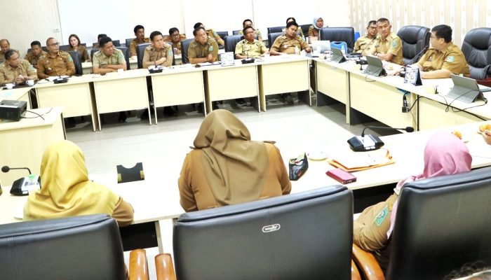 Simalungun Gelar Rakor Pengelolaan Sampah Terintegrasi