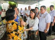 Wali Kota Pematangsiantar Luncurkan Bantuan Pangan