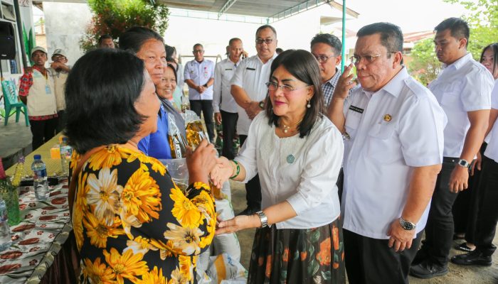 Wali Kota Pematangsiantar Luncurkan Bantuan Pangan