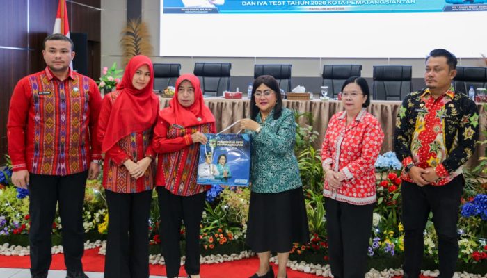 TP PKK Pematangsiantar Terima Supervisi Lomba PKK Tingkat Provinsi Sumut