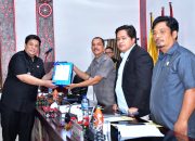 Bupati Samosir Sampaikan LKPJ 2025 Kepada DPRD.