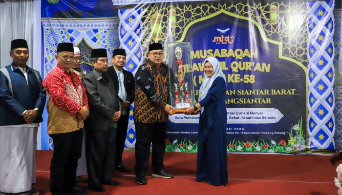 Kelurahan Timbang Galung Juara Umum MTQN ke-58 Tingkat Kecamatan Siantar Barat