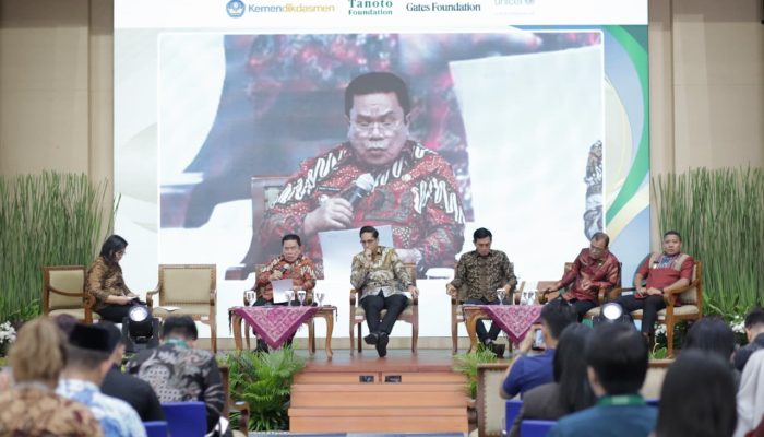 Wesly Hadiri Pencanangan Kolaborasi Peningkatan Literasi Nasional