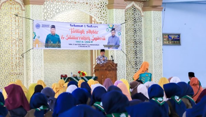 Wali Kota Apresiasi Tabligh Akbar Muhammadiyah Pematangsiantar