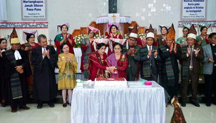 Pemko Apresiasi Jubileum ke-75 GKPS Jalan Sudirman