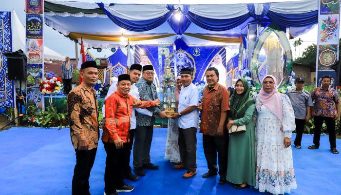 Kelurahan Sumber Jaya Juara Umum MTQN Siantar Martoba