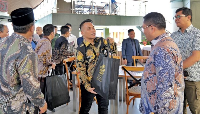 Hadiri Rakon Program MBG, Wakil Bupati Simalungun Tegaskan Pengawasan dan Kolaborasi