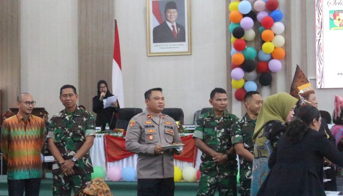 DPRD Simalungun Gelar Paripurna Istimewa Hari Jadi ke-193. Wakapolres: Polri Akan Selalu Bersinergi dengan Pemerintah Daerah
