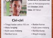 Polsek Gunung Malela Cari Pemuda Hilang Sejak 4 April