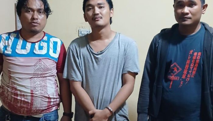 Polsek Bosar Maligas Tangkap Mahasiswa Penjual Sabu