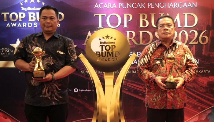 Pemko Pematangsiantar Raih Empat Penghargaan TOP BUMD Awards 2026