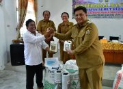 Pemkab Samosir Salurkan Bantuan Sumut Berkah untuk Petani Cabai dan Bawang Merah