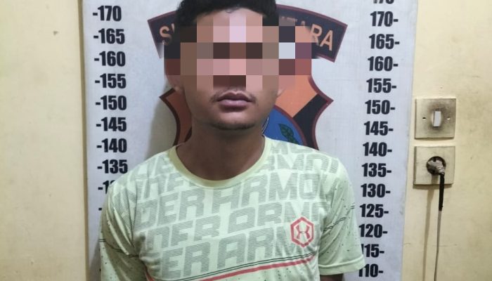 Polisi Tangkap Pemuda Gelapkan Mobil di Pematangsiantar