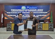 Kejari Simalungun dan BULOG Pematangsiantar Teken MoU Bidang Datun