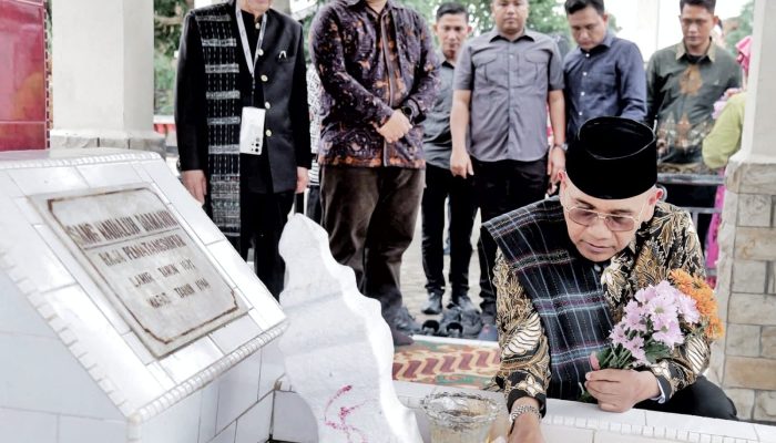Pemkab Simalungun Tutup Ziarah Raja Marpitu di Makam Raja Siantar