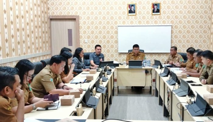 Tingkatkan Keaktifan Peserta Pertahankan UHC, Pemkab Simalungun Gelar Forum Komunikasi