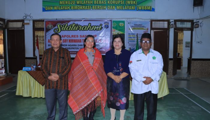 Polres Samosir Gandeng Tokoh Agama dan Masyarakat, Perkuat Pembinaan Generasi Muda dan Keamanan Daerah
