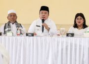 Wali Kota Wesly Buka Manasik Haji 2026, Tekankan Kemandirian JCH