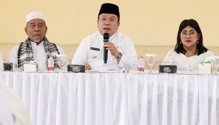 Wali Kota Wesly Buka Manasik Haji 2026, Tekankan Kemandirian JCH