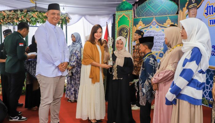 Kelurahan Martoba Juara Umum MTQN ke-55 Siantar Utara