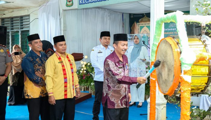 MTQN ke-58 Siantar Timur Dibuka, Target Juara Umum Empat Kali Berturut