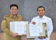 Pemkab Samosir Terima Hibah Aset Rp37 Miliar dari Kementerian PU