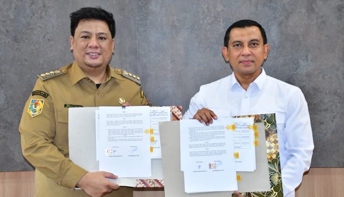 Pemkab Samosir Terima Hibah Aset Rp37 Miliar dari Kementerian PU