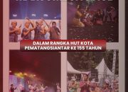 Himapsi dan TDBP SS Gelar Pagelaran Budaya Sambut HUT ke-155 Pematangsiantar