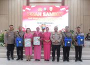 Polres Simalungun Gelar Pisah Sambut Tiga Pejabat Strategis
