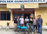 Polsek Gunung Malela Tangkap Pencuri Jemuran Milik Anggota Polri