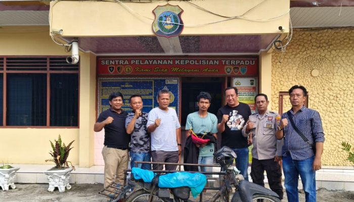 Polsek Gunung Malela Tangkap Pencuri Jemuran Milik Anggota Polri