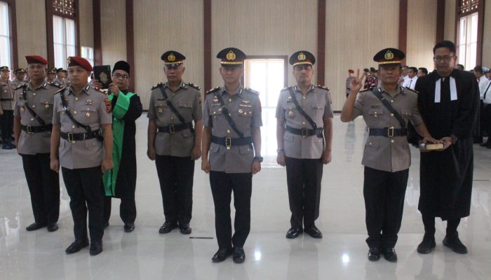 Polres Simalungun Rombak Struktur: 8 Polsek Ganti Nama, Formasi PJU Lengkap