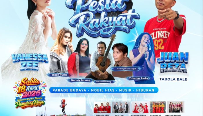 Pemkab Simalungun Gelar Pesta Rakyat Hari Jadi ke-193: Meriahkan dengan Artis Ibu Kota dan Ragam Budaya