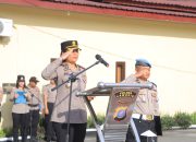 Polres Samosir Rotasi Lima Jabatan Utama dan Kapolsek
