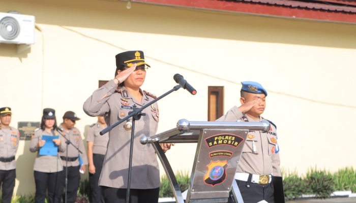 Polres Samosir Rotasi Lima Jabatan Utama dan Kapolsek