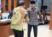 Wabup Samosir Audiensi ke Menhut, Usulkan 5 Poin Pengelolaan Kawasan Hutan