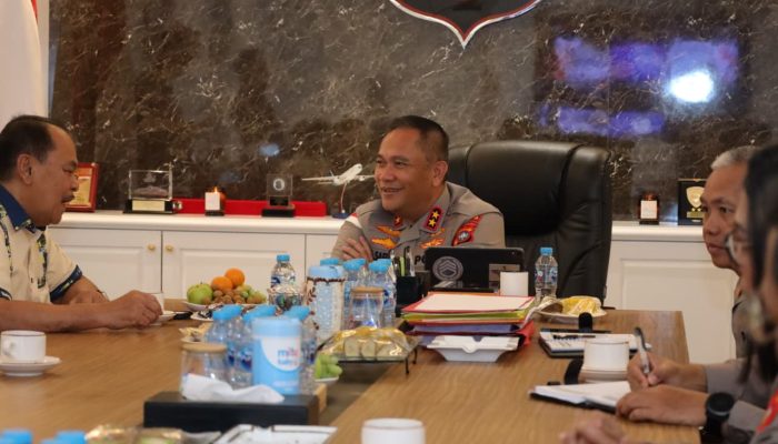 Polda Kepri dan UNIBA Jajaki Kerja Sama Pengembangan SDM