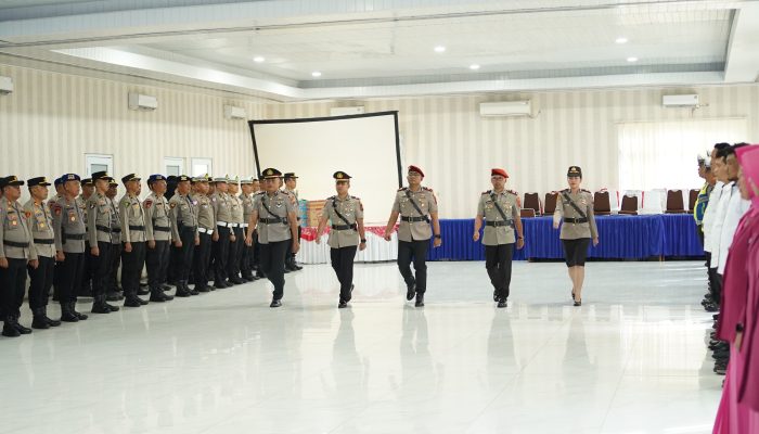 Polres Asahan Rotasi Kasat Narkoba, Kasat Lantas, dan Kapolsek Kota Kisaran