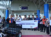 KAI Divre I Sumut Salurkan Bansos Rp51 Juta untuk Warga Lalang Batu Bara