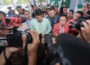 Gubernur Sumut Bobby dan Wali Kota Wesly Tinjau SMAN 5 Siantar, Relokasi Jadi Opsi Sengketa Lahan