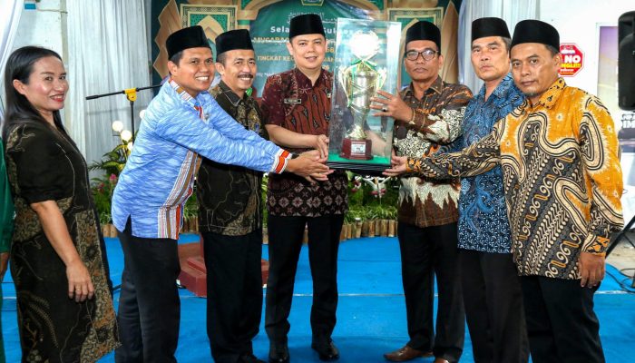 Kelurahan Tomuan Juara Umum MTQN ke-58 Siantar Timur