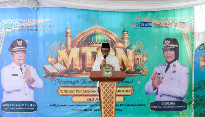 Wali Kota: MTQN Benteng Generasi Muda dari Narkoba dan Pergeseran Nilai