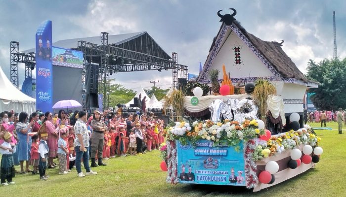 Pesta Rakyat Meriahkan Hari Jadi ke-193 Simalungun, Usung Budaya dan Kearifan Lokal